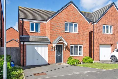 4 bedroom detached house for sale, Winding House Drive, Cannock WS12