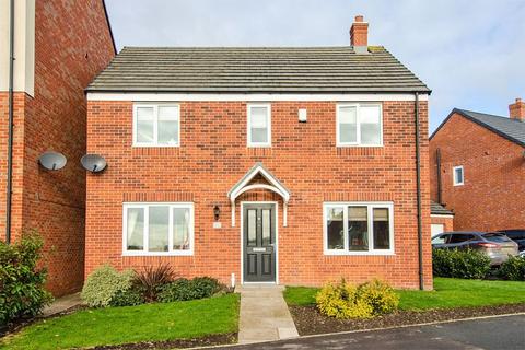 4 bedroom detached house for sale, Pit Pony Way, Cannock WS12