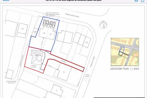 Land for sale, Bridge Cross Road, Burntwood WS7