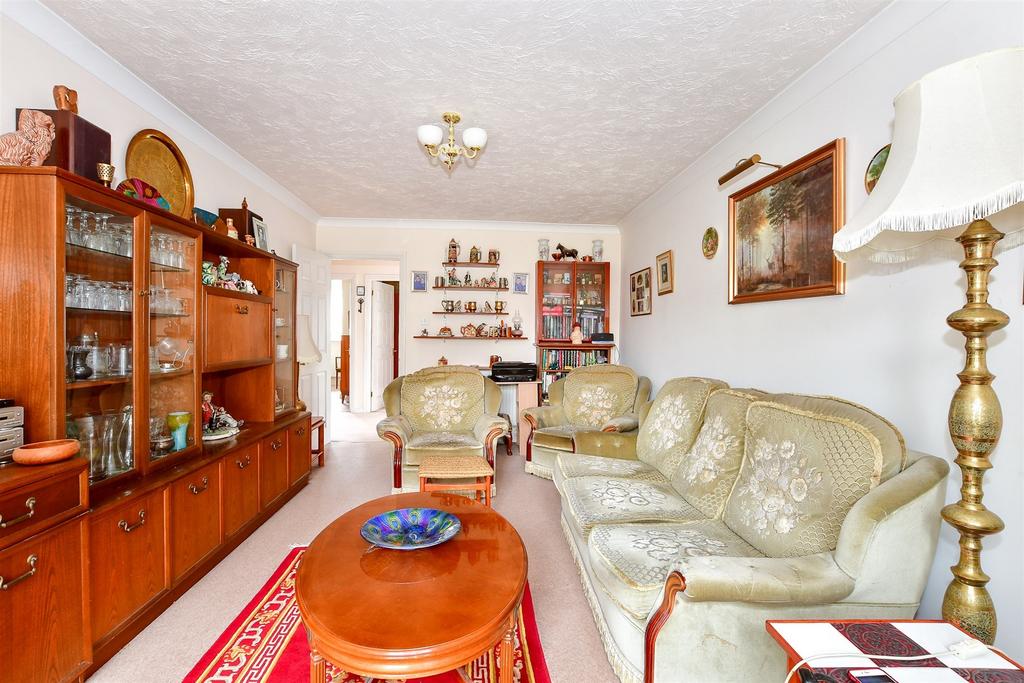 Charlock Way, Southwater, Horsham... 2 bed detached bungalow for sale £375,000