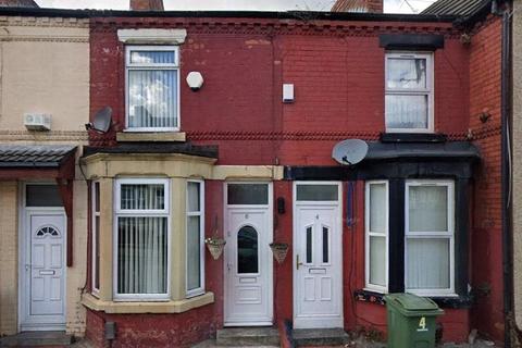 2 bedroom terraced house for sale, Harrowby Road South, Birkenhead, Merseyside, CH42