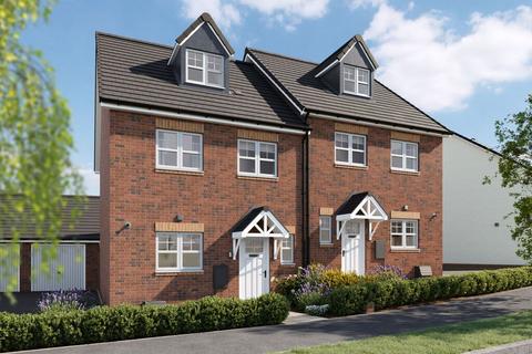 4 bedroom townhouse for sale, Plot 287, Aslin at Partridge Walk, Partridge Walk ST16