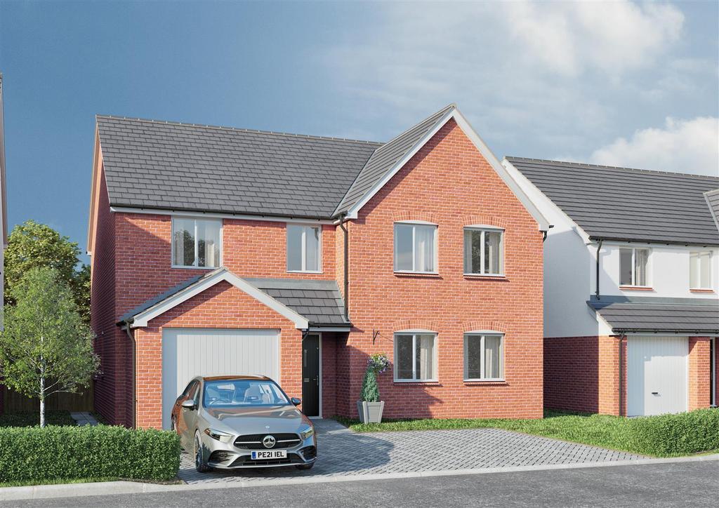 Plot 19, Faraday Gardens, Madley... 4 bed detached house for sale £