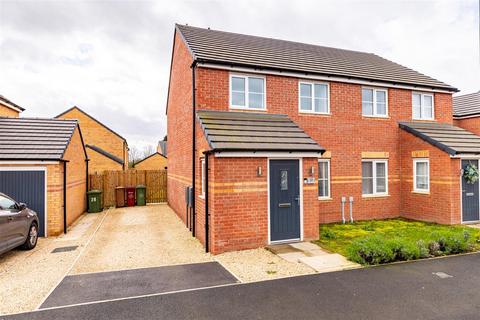 3 bedroom semi-detached house for sale, Grange View, Winterton