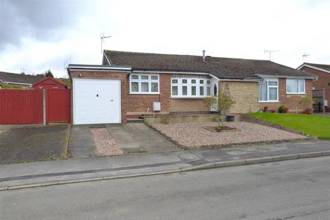 2 bedroom semi-detached bungalow for sale, Oakfield Avenue, Markfield