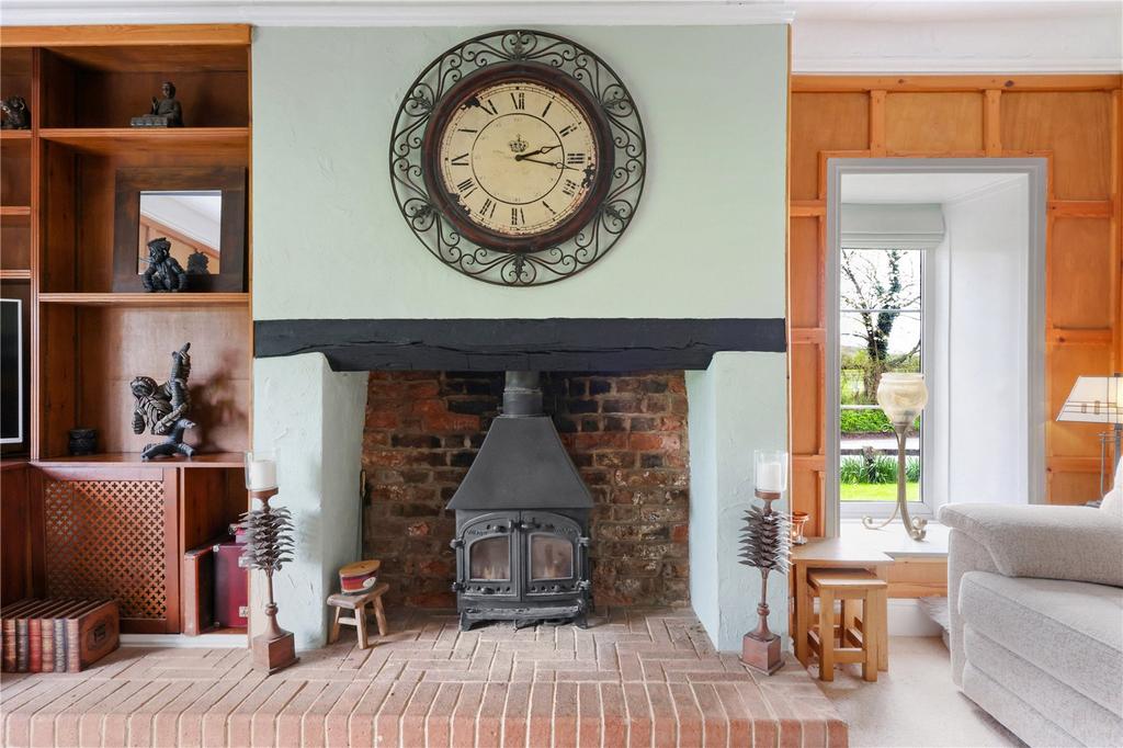 Log Burning Stove