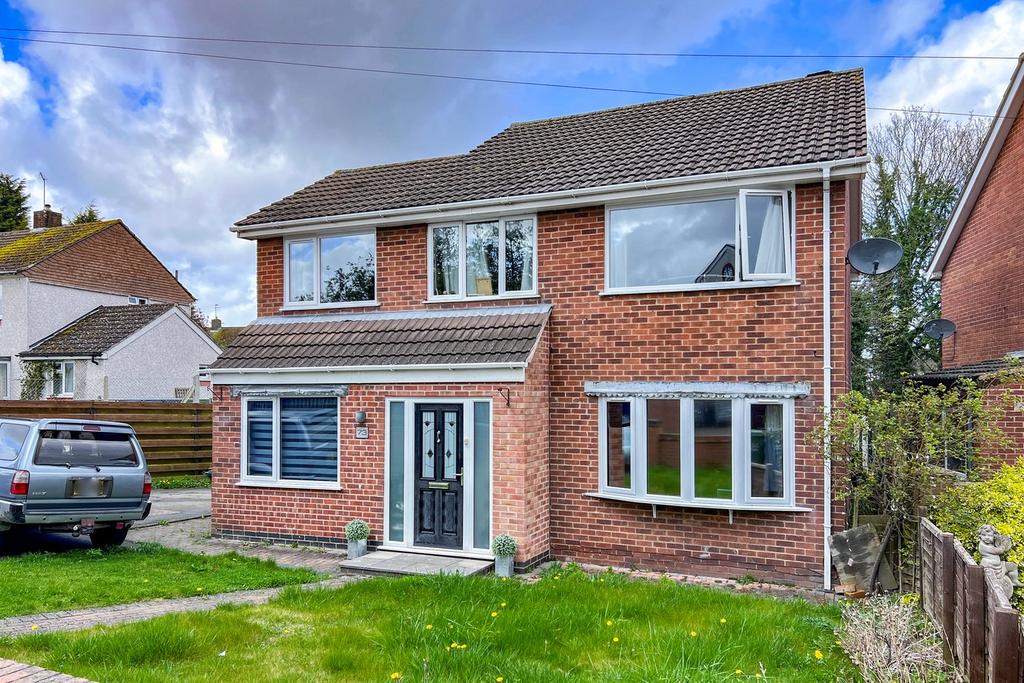 Sullington Road, Shepshed... 4 bed detached house for sale £308,500