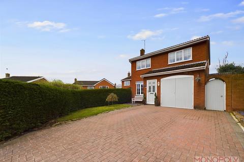 3 bedroom detached house for sale, Lincoln Close, Wrexham