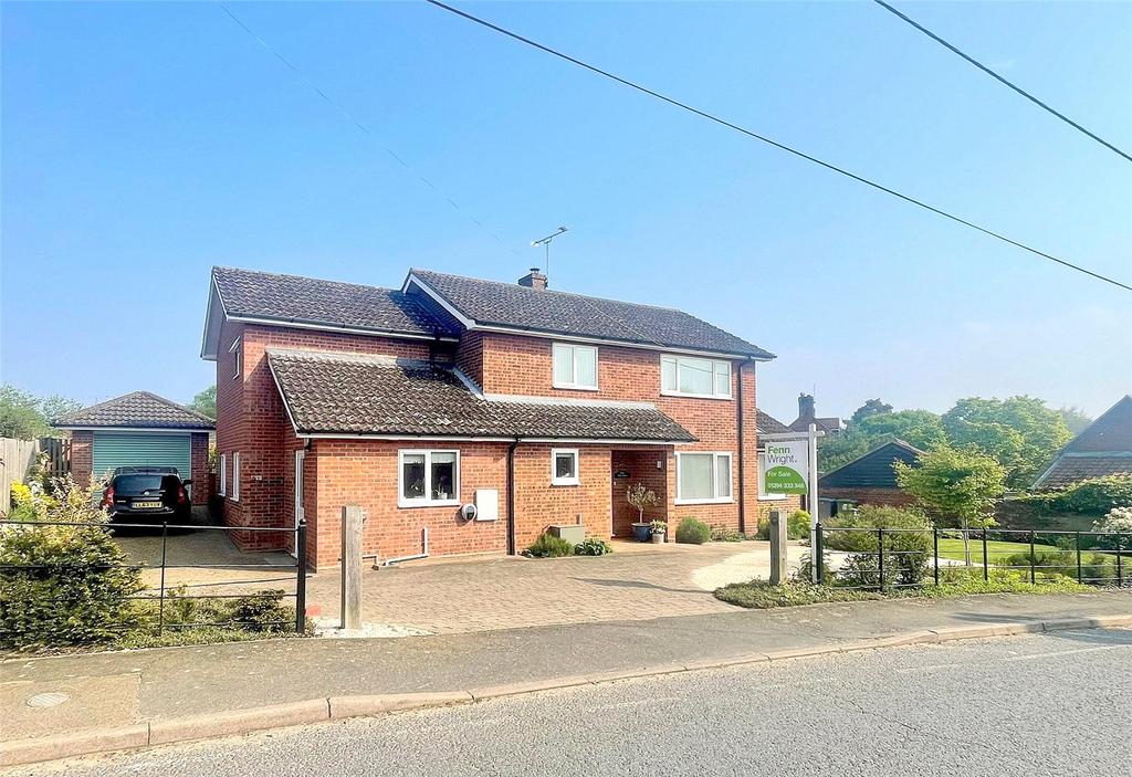 Fox Hill, Hollesley, Woodbridge... 4 bed detached house for sale £480,000