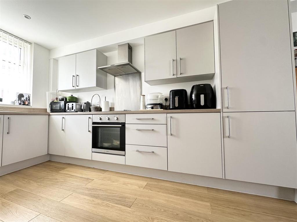 Open Plan Lounge, Dining, Kitchen
