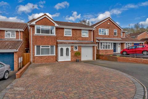 6 bedroom detached house for sale, St. Patrick Close, Cannock WS12