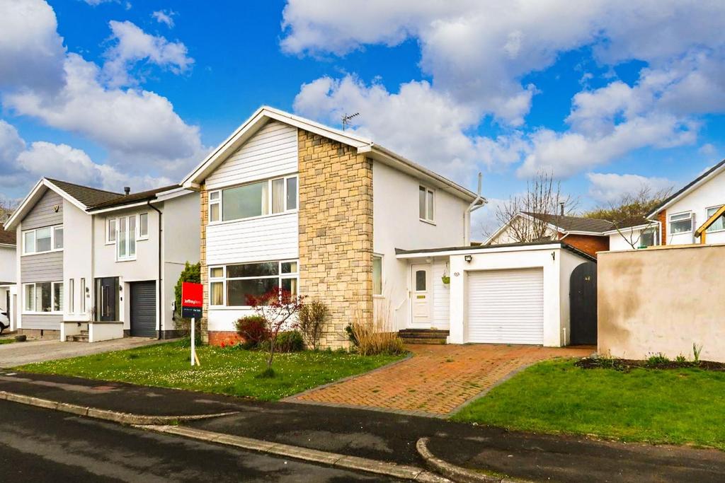 Boverton Brook, Llantwit Major CF61 3 bed detached house for sale £