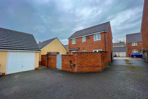 3 bedroom detached house for sale, Maes Yr Ysgall, Coity, Bridgend County Borough, CF35 6FF
