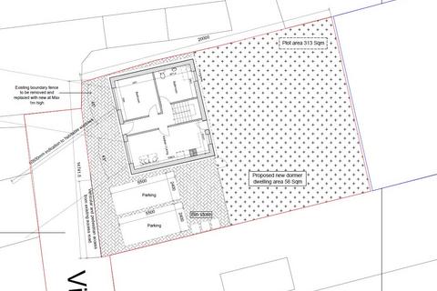 Plot for sale, Toadmoor Lane, Belper DE56