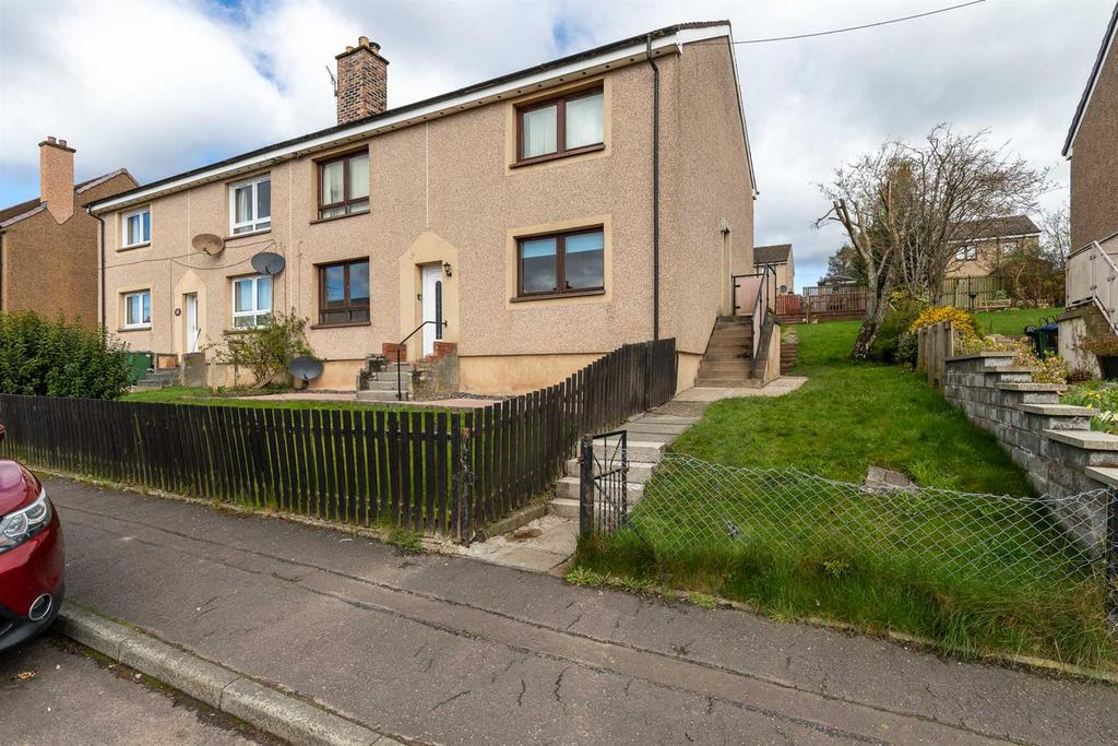 Cluny Terrace, Perth 2 bed flat for sale £100,000
