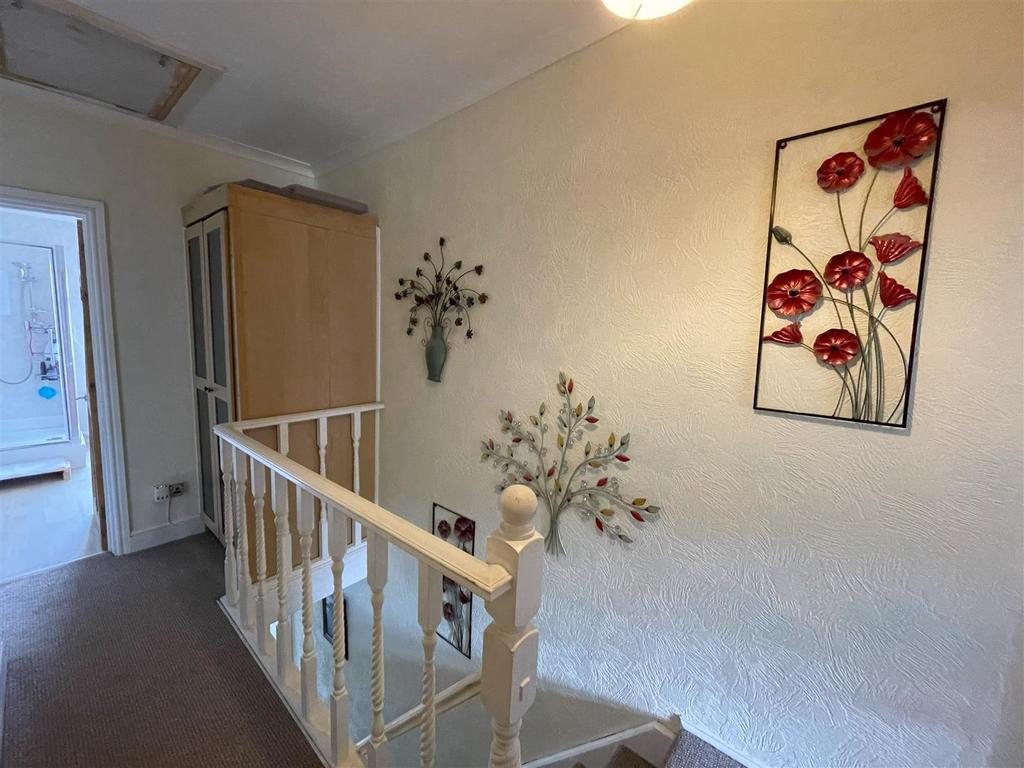 Staircase and Landing
