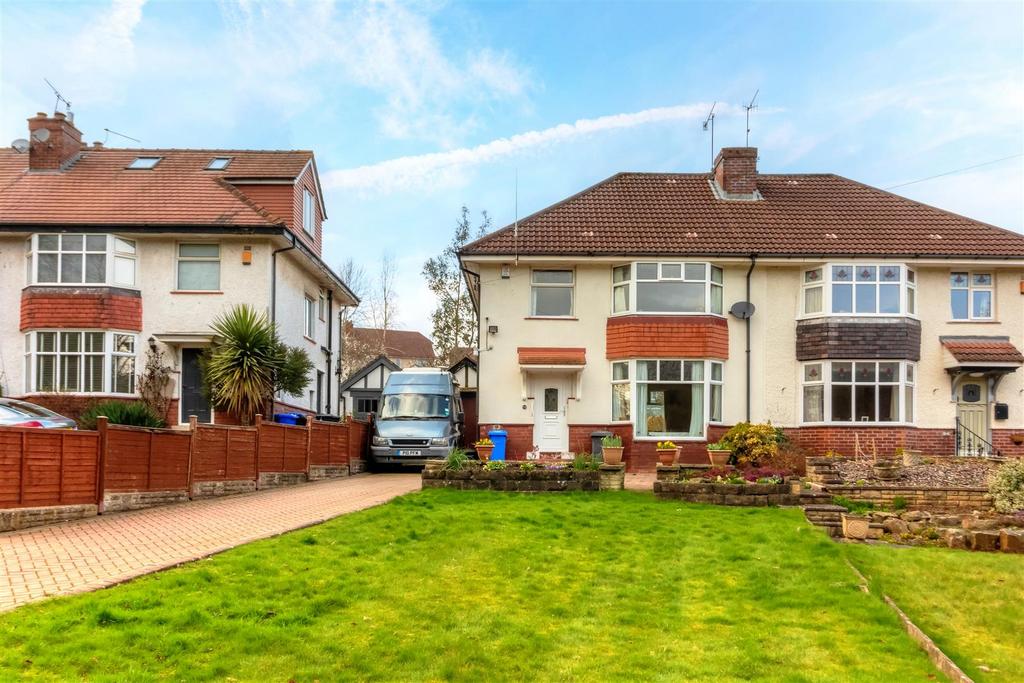 Abbeydale Road South, Totley, Sheffield 3 bed semidetached house for