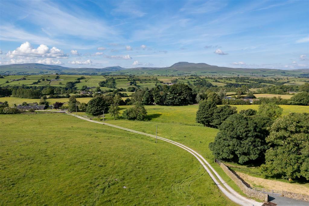 View to Whernside &amp; Ingleborough