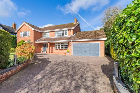 4 bedroom detached house for sale, Orchard Lodge, High Oakham Road, Mansfield