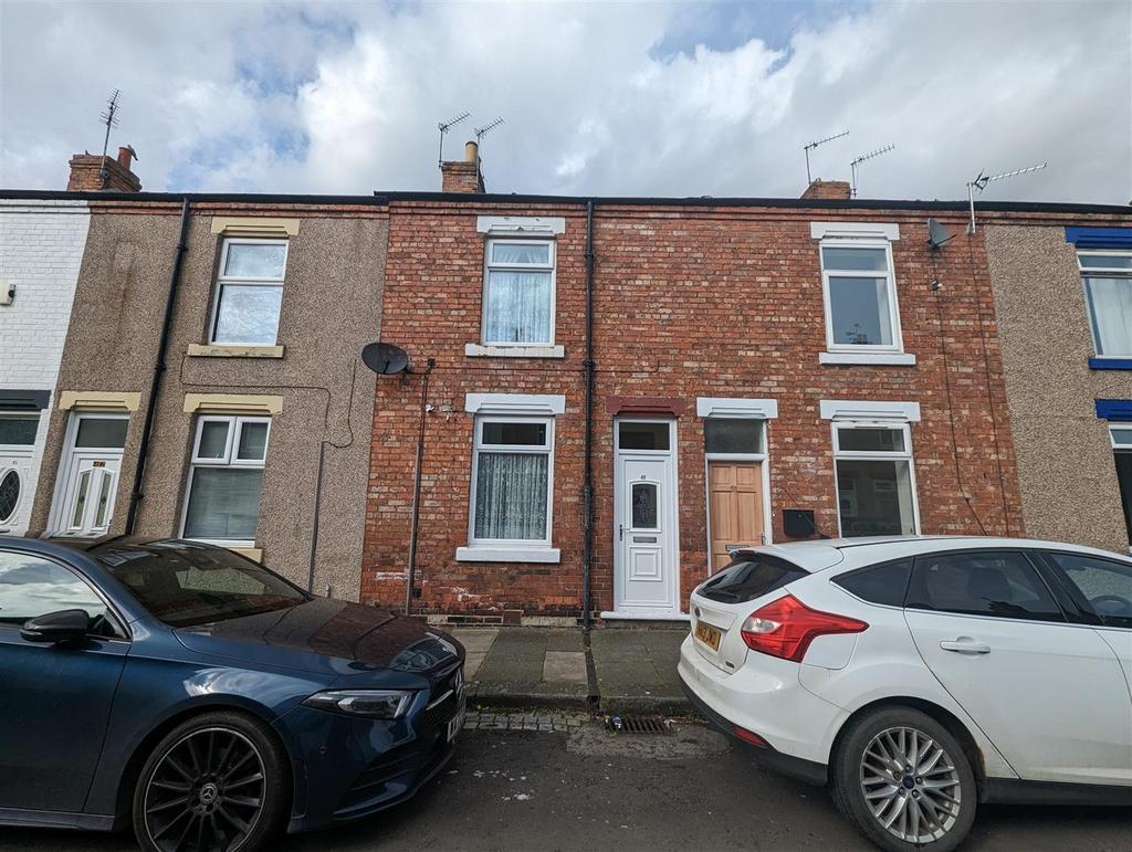 Brunton Street, Darlington 2 bed terraced house for sale £64,950