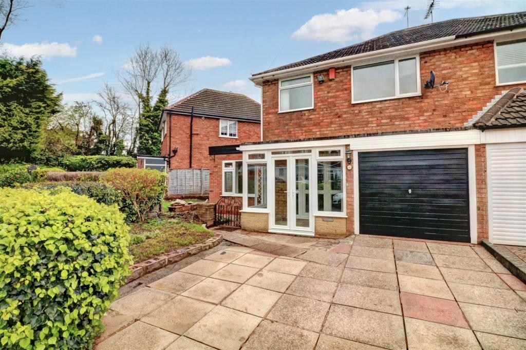 Perry Park Crescent, Great Barr... 3 bed semidetached house for sale