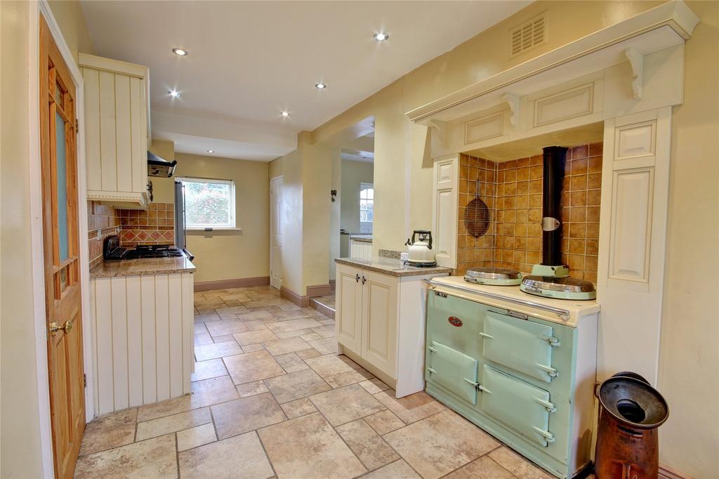 Kitchen and Aga