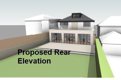 Proposed rear elevation.JPG
