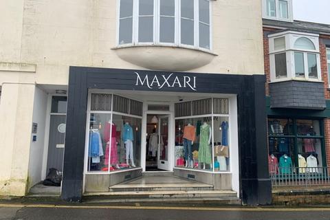 Retail property (high street) for sale, Salcombe TQ8