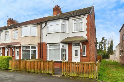3 bedroom end of terrace house for sale, Waldegrave Avenue, Hull