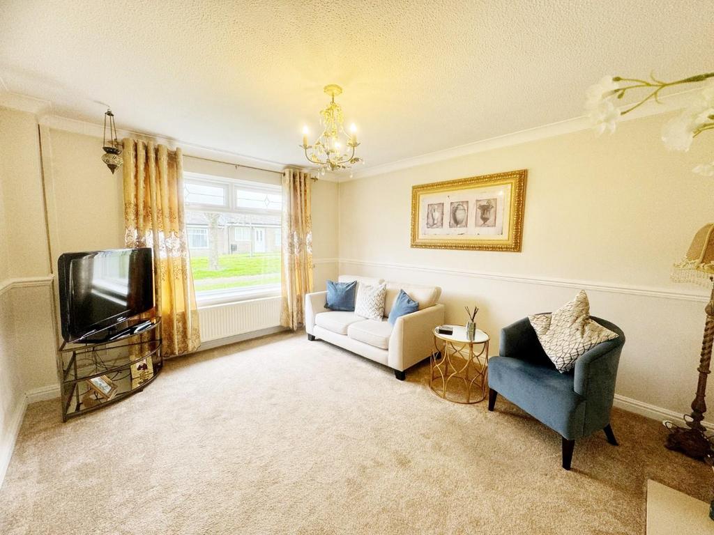 Skipton Close, Ferryhill 2 bed terraced bungalow for sale £89,950