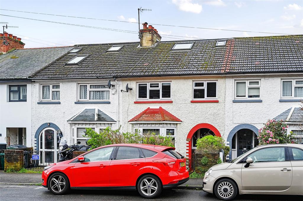 North Road, Portslade Village BN41 4 bed terraced house for sale - £375,000