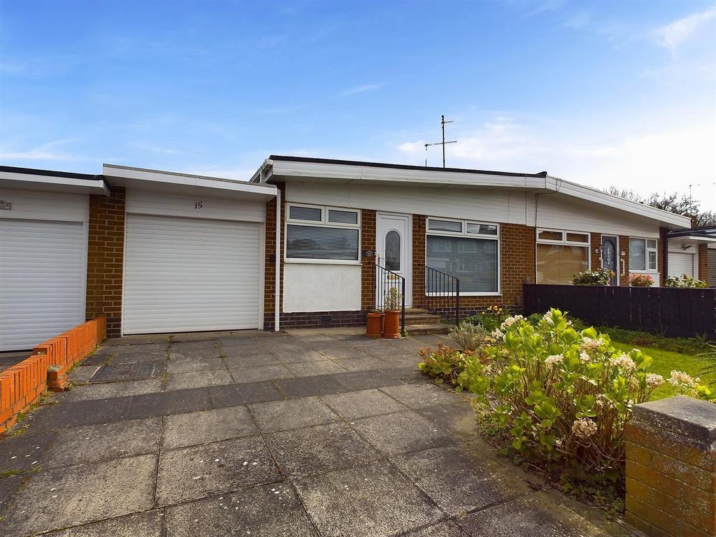 Langdale, Whitley Bay 2 bed semidetached bungalow for sale £285,000