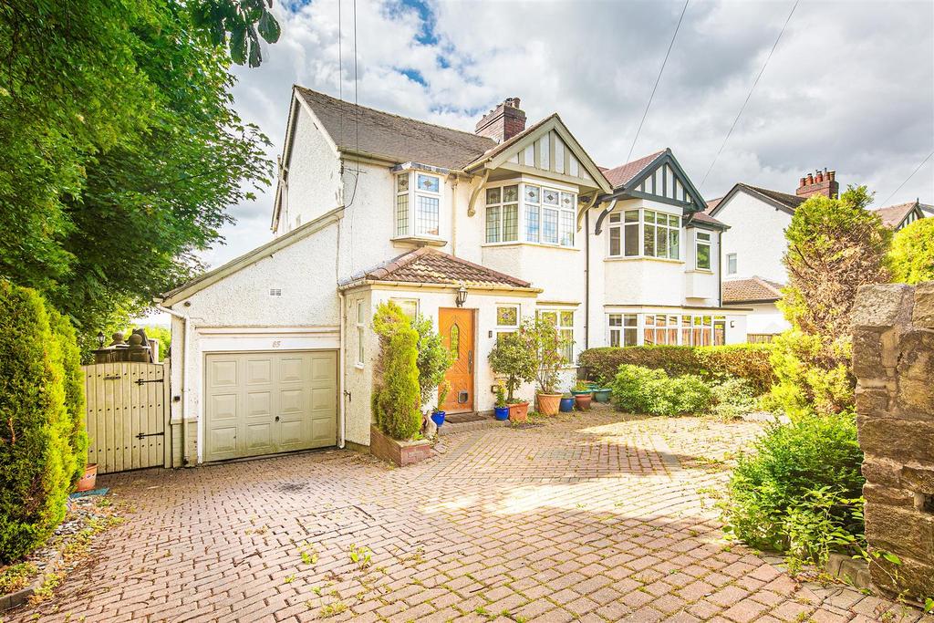 Knowle Lane, Ecclesall, Sheffield 3 bed semidetached house for sale