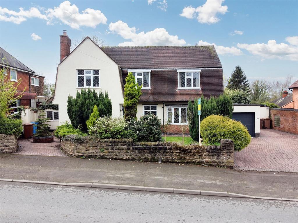 Quarry Hill Road, Ilkeston 3 bed detached house for sale £440,000