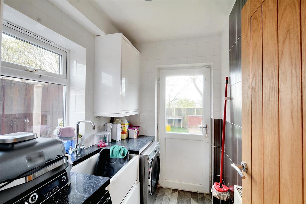 Utility room
