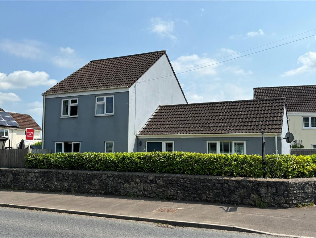 School View, Ston Easton, Ston... 3 bed detached house for sale £360,000