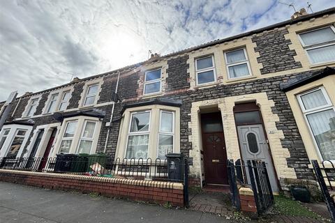 2 bedroom terraced house for sale, Wells Street, Cardiff