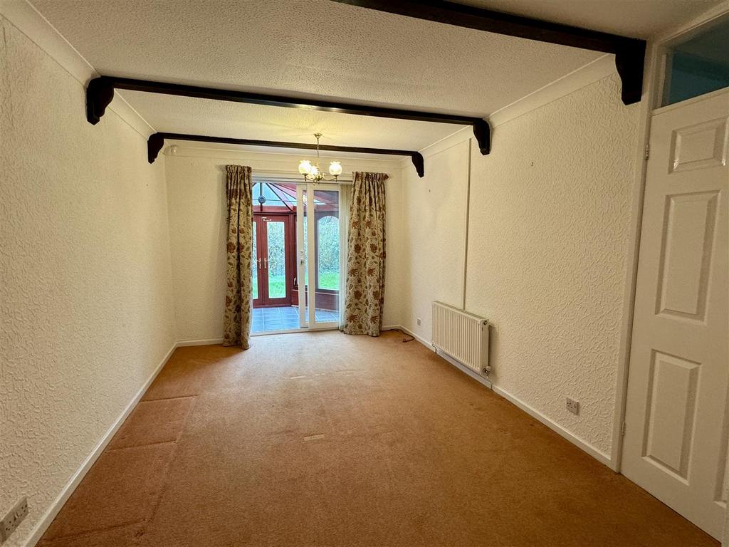 Separate dining room