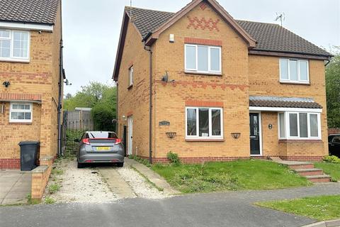 2 bedroom semi-detached house for sale, Columbine Road, Leicester LE5