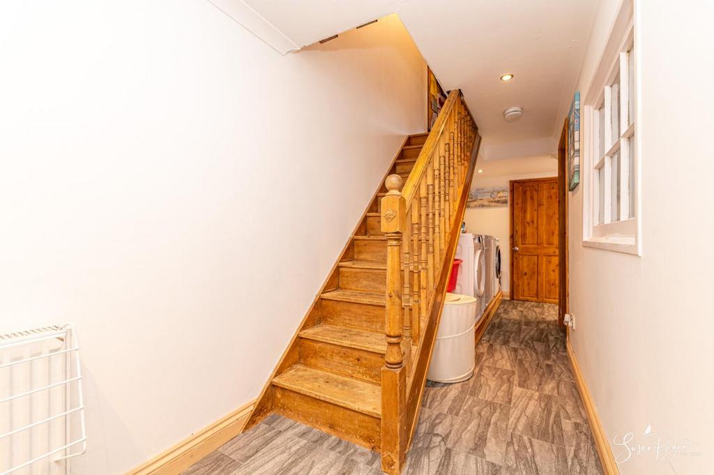 Basement Hallway