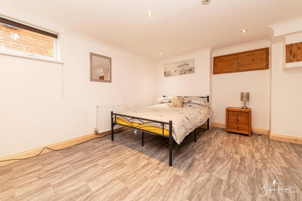 Bedroom Three (Basement)