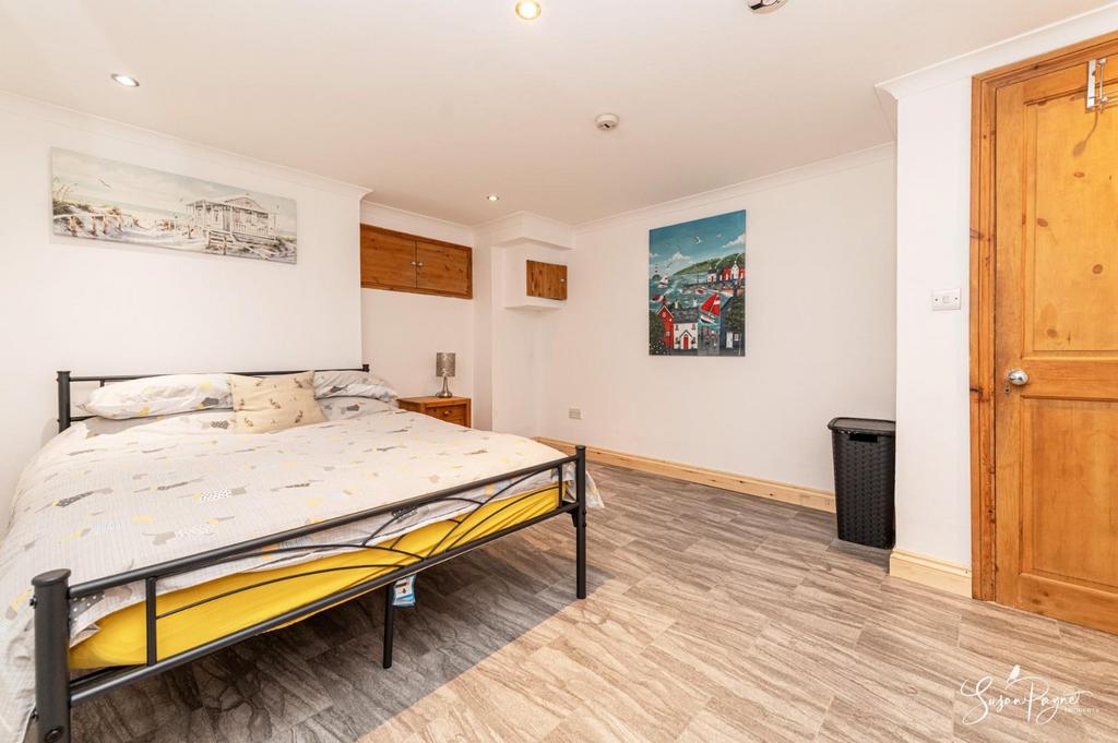 Bedroom Three (Basement)