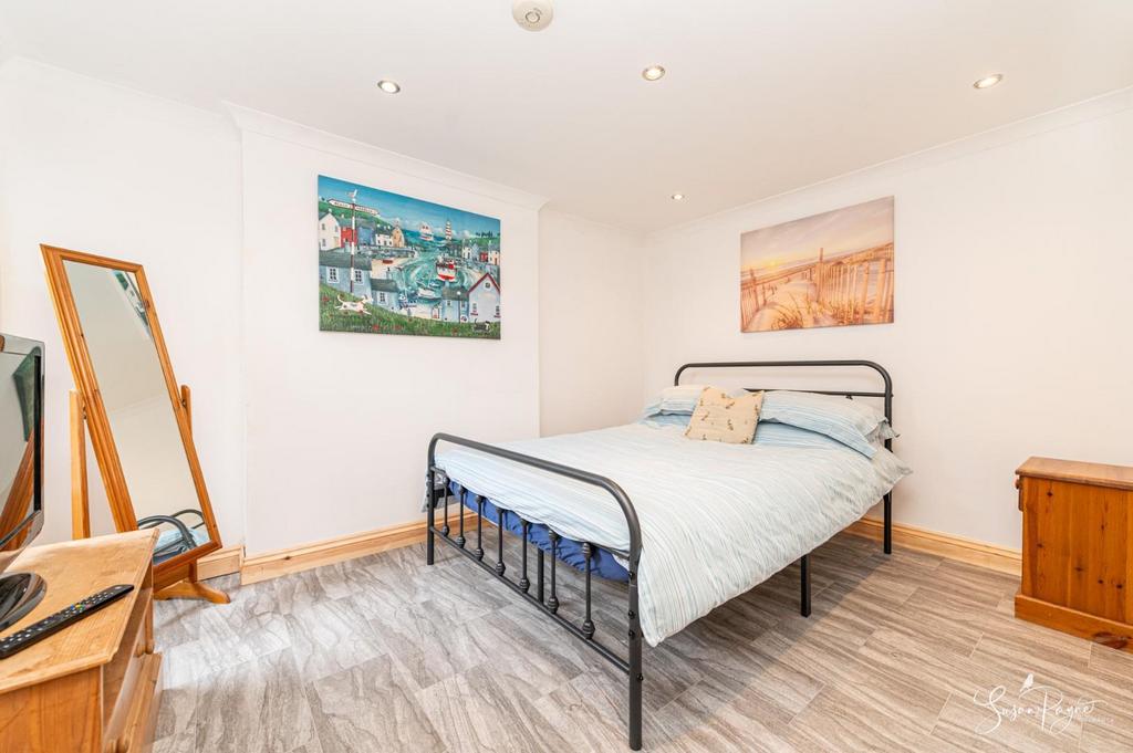 Bedroom Four (Basement)