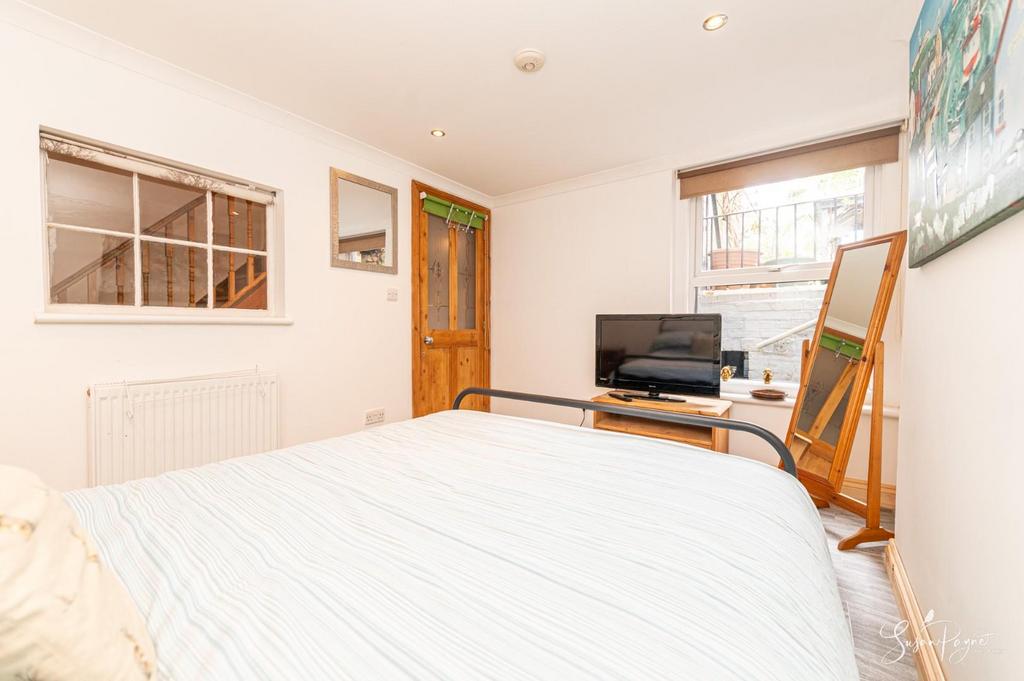 Bedroom Four (Basement)