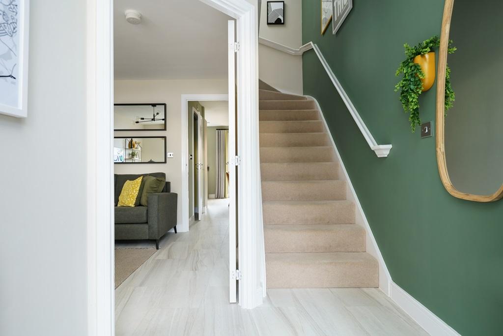 The light &amp; airy entrance hall