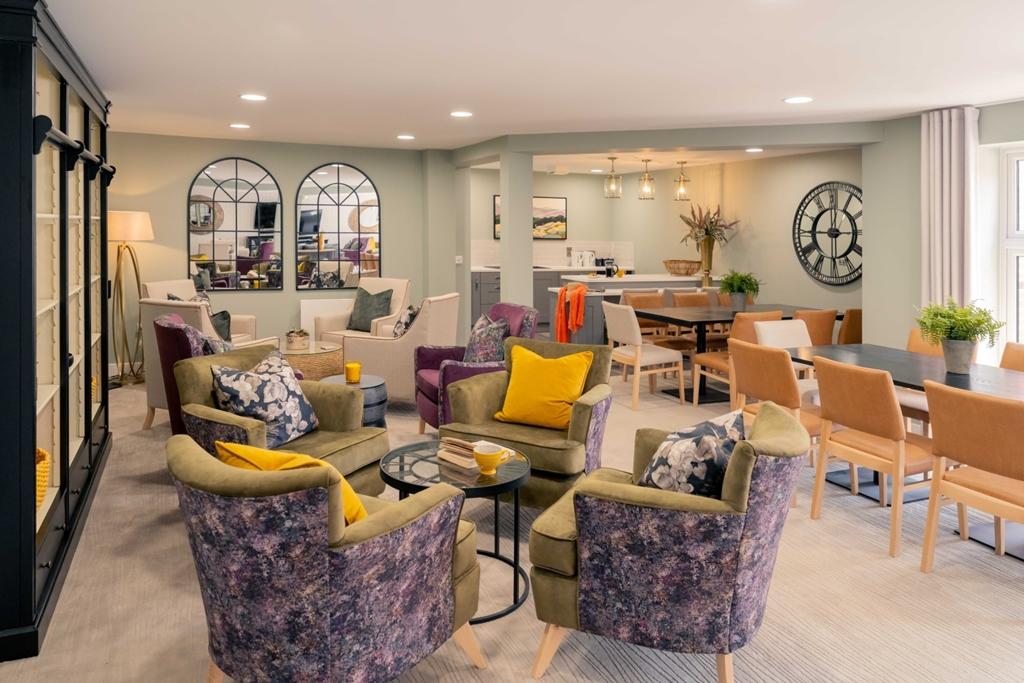 Homeowners Lounge at Foxglove Place
