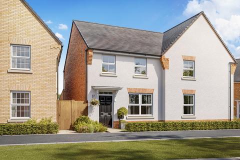 3 bedroom end of terrace house for sale, The Archford at DWH at Hampton Beach Waterhouse Way, Hampton, Peterborough PE7