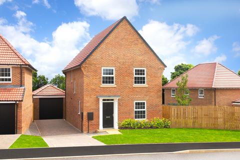 David Wilson Homes - The Willows, PE10 for sale, Musselburgh Way, Bourne, PE10 0XY