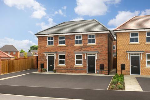 2 bedroom semi-detached house for sale, The Wilford at The Willows, PE10 Musselburgh Way, Bourne PE10