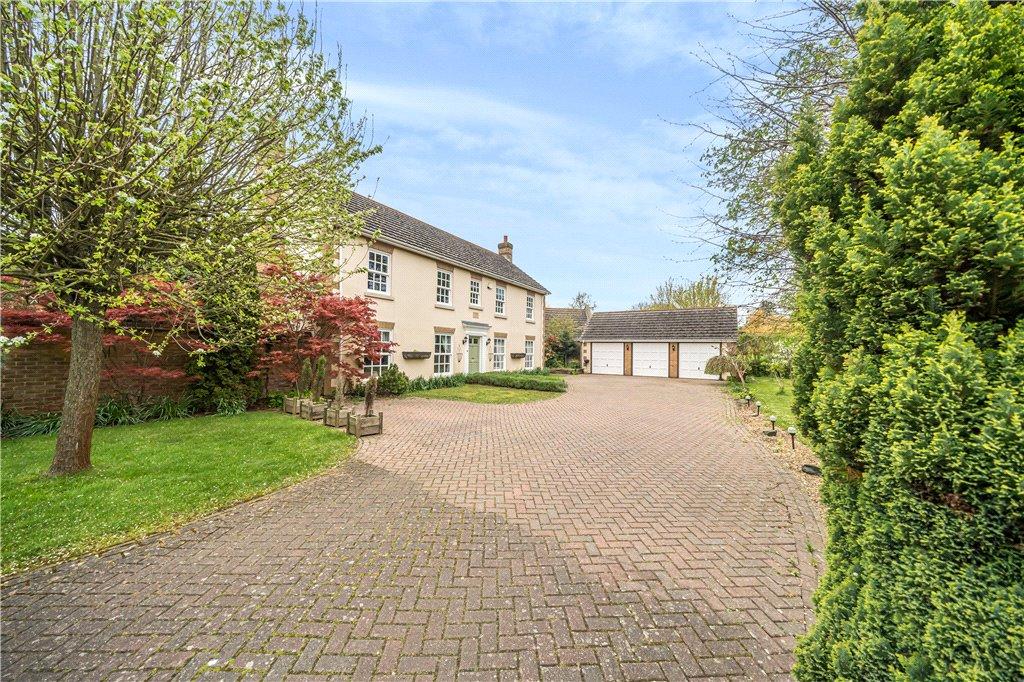 Driveway Of Property